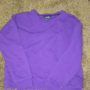 Purple RL sweatshirt